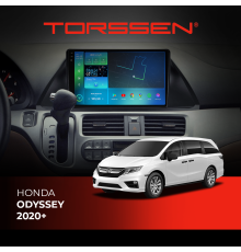 Штатна магнітола 2K Torssen Honda Odyssey 2020+ F108256 4G Carplay DSP