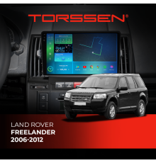 Штатна магнітола 2K Torssen Land Rover Freelander 06-12 F9432 4G Carplay DSP