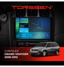 Штатна магнітола 2K Torssen Honda Odyssey 2020+ FL10 4+64Gb 4G Carplay DSP