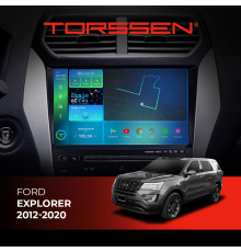 Штатна магнітола  Torssen 2K DTS Ford Explorer 2012-2020 F10432 4G Carplay DSP