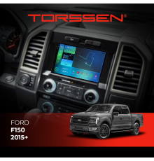 Штатна магнітола 2K Torssen Ford F150 2015+ F9432 4G Carplay DSP