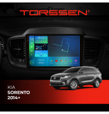Штатна магнітола 2K Torssen Kia Sorento 2020+ F108256 4G Carplay DSP