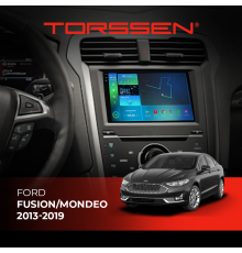 Штатна магнітола  Torssen 2K DTS Ford Fusion/Mondeo 2013-2019 з кнопками F9432 4G Carplay DSP