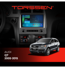 Штатна магнітола 2K DTS Audi Q7 2005-2015 F9432 4G Carplay DSP