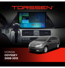 Штатна магнітола 2K DTS Honda Odyssey 2008-2013 F10432 4G Carplay DSP