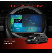 Штатна магнітола  Torssen 2K DTS BMW Mini (2014-2020) F9432 4G Carplay DSP