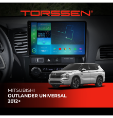 Штатна магнітола Torssen 2K DTS Mitsubishi Outlander universal 2012+ F9432 4G Carplay DSP
