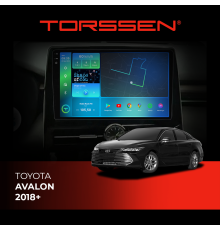 Штатна магнітола 2K Torssen Toyota Avalon 2018+ FL10 4+64Gb 4G Carplay DSP