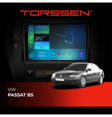 Штатна магнітола  2K Torssen VW Passat B5 FL9 4+64Gb 4G Carplay DSP
