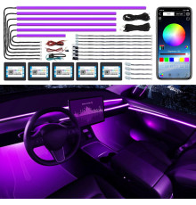 Підсвітка салону GEERMAX Ambient Light Atmosphere RGB22L