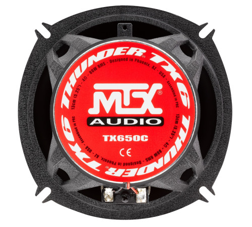 Коаксіальна акустика MTX TX650C