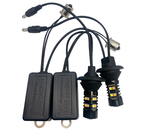 Світлодіодні лампи TORSSEN DRL + поворот P21W