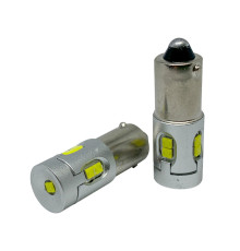 Світлодіодні лампи TORSSEN Pro BA9S (T4W) Can Bus 30mm white (Комплект 2шт)