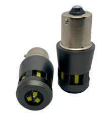Світлодіодні лампи повороту TORSSEN P21W (1156) Yellow 8W (Комплект 2шт)