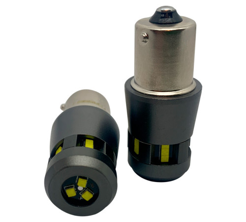 Світлодіодні лампи повороту TORSSEN P21W (1156) Yellow 8W (Комплект 2шт)