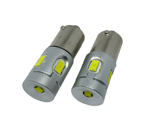 Світлодіодні лампи TORSSEN Pro BA9S (T4W) Can Bus 30mm white (Комплект 2шт)
