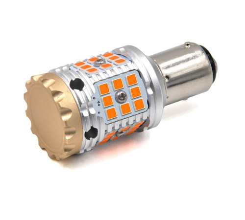 Світлодіодні лампи TORSSEN Pro P21W / 5W (+1157) white / amber Can Bus 21W / 21W (Комплект 2шт)