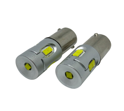 Світлодіодні лампи TORSSEN Pro BA9S (T4W) Can Bus 30mm white (Комплект 2шт)