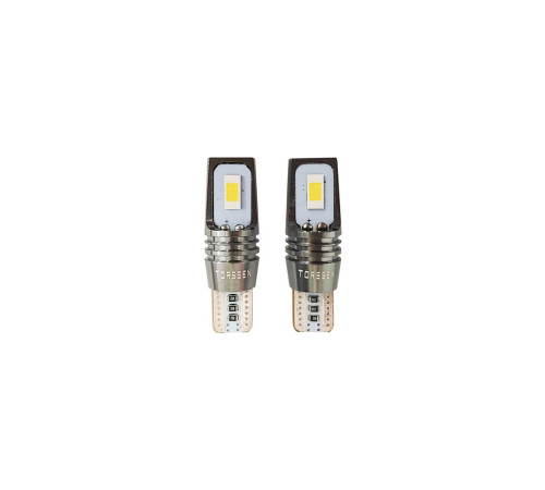 Світлодіодні лампи TORSSEN V-Pro Can Bus T10 W5W white (комплект 2шт)