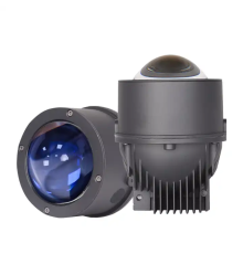 Протитуманні BI-LED лінзи TORSSEN FOG Blue 5500K 55W 3''