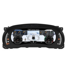 Приладова панель FORS.auto для Jeep Wrangler 2011-2018