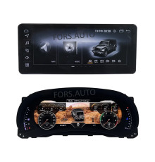 Приладова панель FORS.auto для Jeep Wrangler (подвійний екран) 2011-2018
