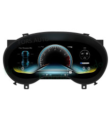 Приладова панель FORS.auto для Mercedes Benz GLA/CLA NTG 4.5/5.0 2015-2018
