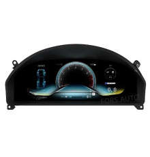 Приладова панель FORS.auto для Mercedes Benz C Class W204 NTG 4.0 2008-2010