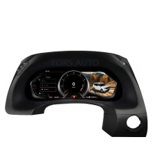 Приладова панель FORS.auto для Nissan Patrol Y62/Nismo/Amanda/Infiniti QX80 2010-2022