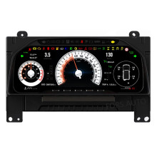 Приладова панель FORS.auto для Toyota Land Cruiser LC76 2007-2024