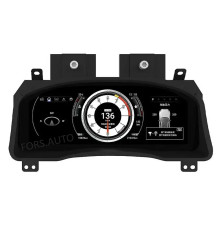 Приладова панель FORS.auto для Toyota Prado 2004-2009