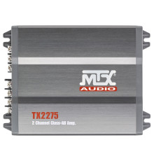 Двухканальний підсилювач MTX TX2.275