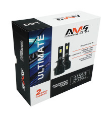 LED лампа AMS ULTIMATE POWER-F H1 5500K CANBUS