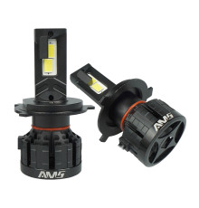 LED лампа AMS ULTIMATE POWER-F H4 H/L 5500K CANBUS