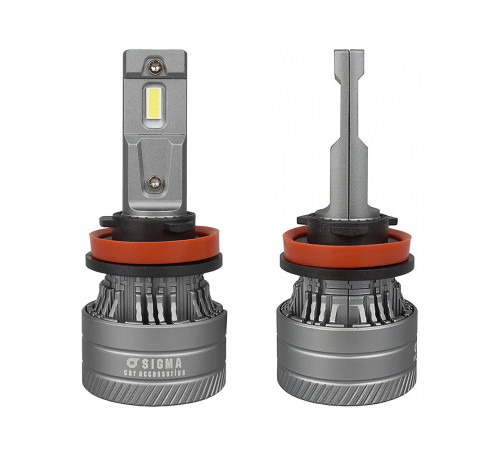 LED лампа SIGMA M2S H11 32W (кулер) LED лампа SIGMA M2S H11 32W (кулер)