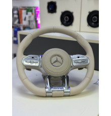 Кермо Mercedes-Benz G, GL, GLA, GLB, GLC, GLE, GLS (white)