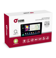 Автомобільна мультимедійна система SIGMA PRO 10464 ANDROID 12 4+64 Gb 4G DSP (10")