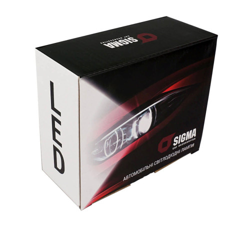 LED лампа SIGMA S200 H27 CSP (кулер) LED лампа SIGMA S200 H27 CSP (кулер)