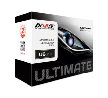 Автомобільні лінзи світлодіодні AMS ULTIMATE U6 5500K 3.0 F